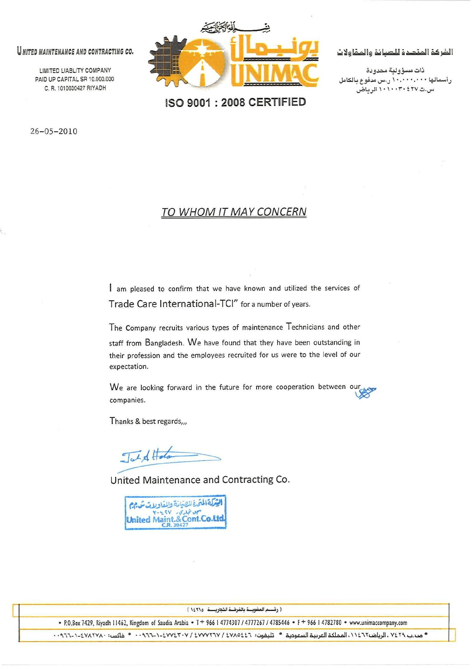 Client Testimonial testimonial